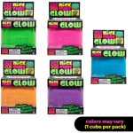 NeeDoh Nice Cube Glow - Glows in the Dark - Assorted