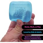 NeeDoh Nice Cube - Solid Squish - Pink