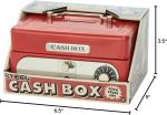 Schylling Locking Cash Box Red. 1 EA