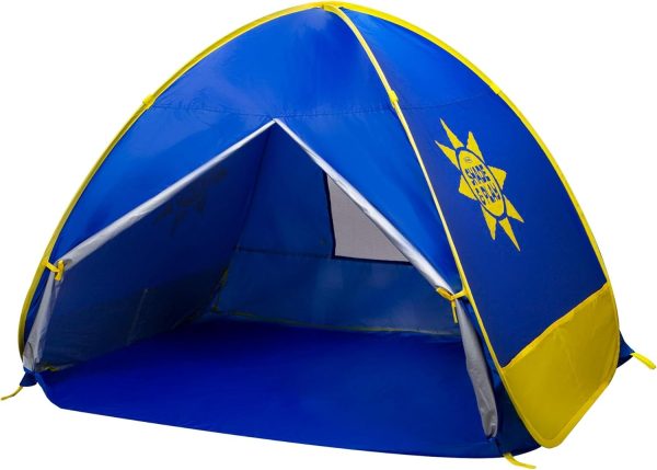 Schylling UV Play Shade. SPF 50+. Ultra portable . Blue